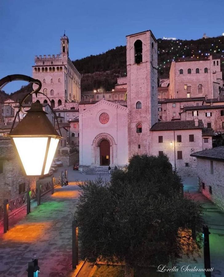 Villa Mischianti غوبيو المظهر الخارجي الصورة