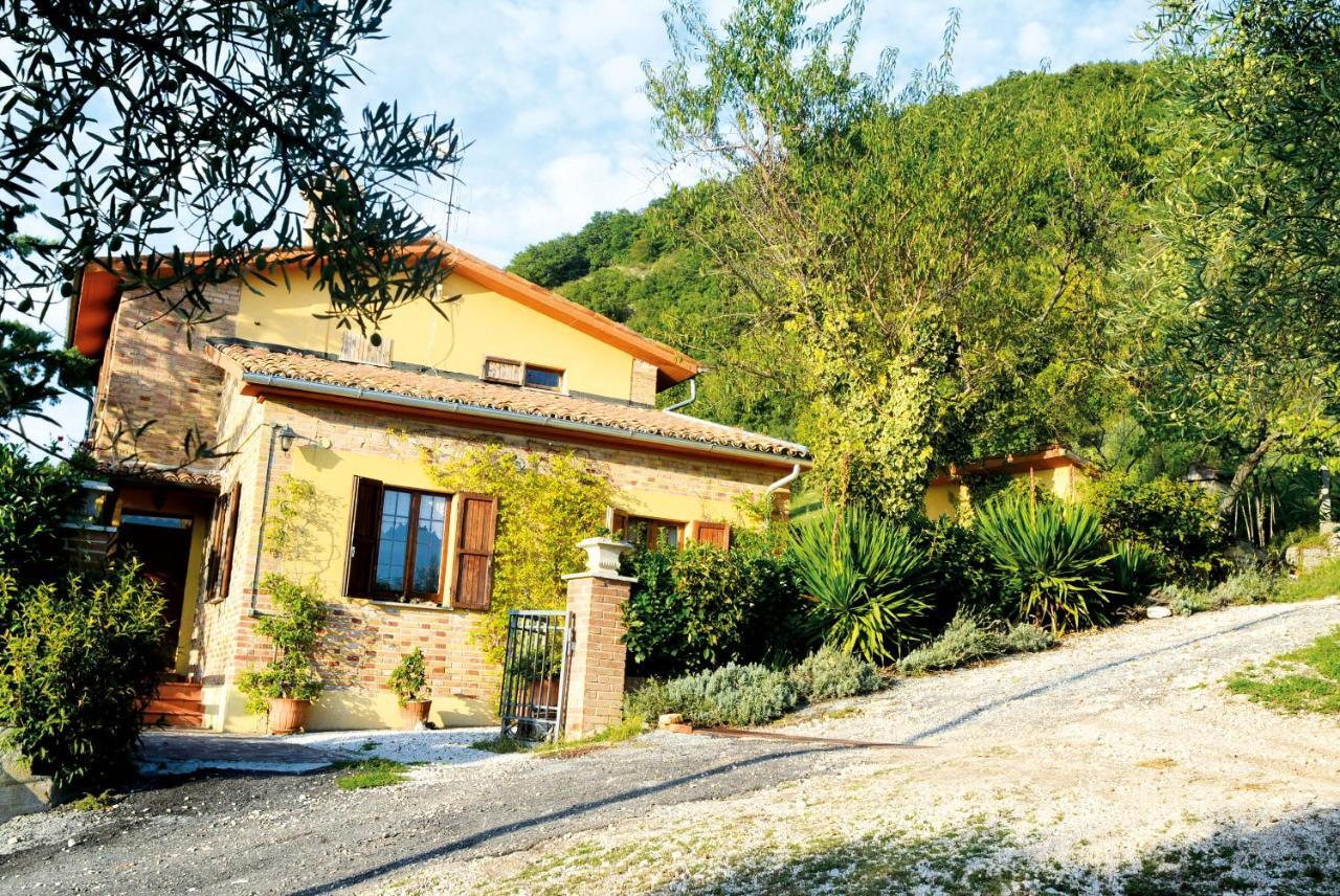 Villa Mischianti غوبيو المظهر الخارجي الصورة